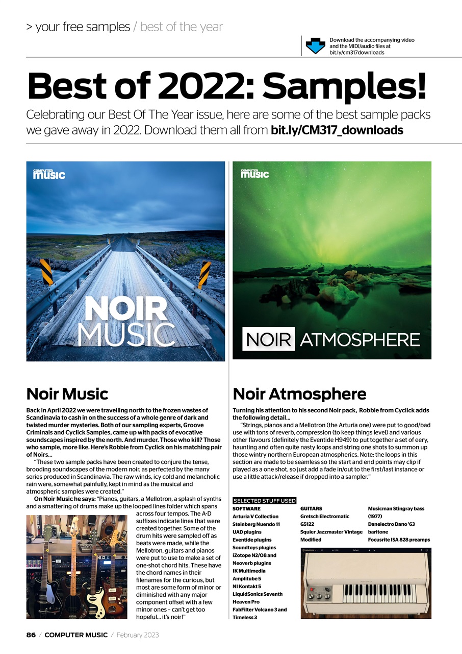 Computer Music Preview Pages