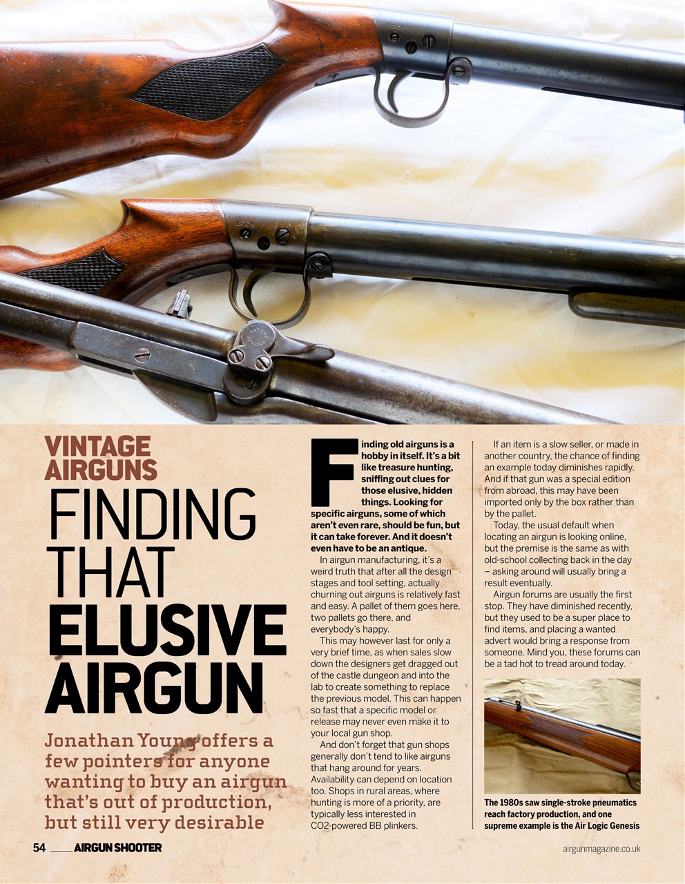 Airgun Shooter Preview Pages