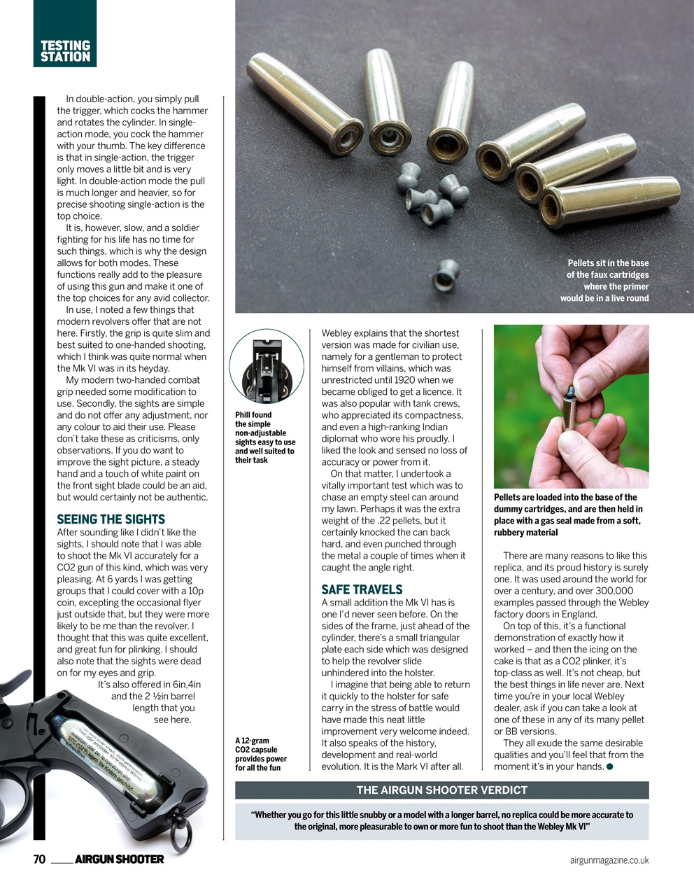 Airgun Shooter Preview Pages