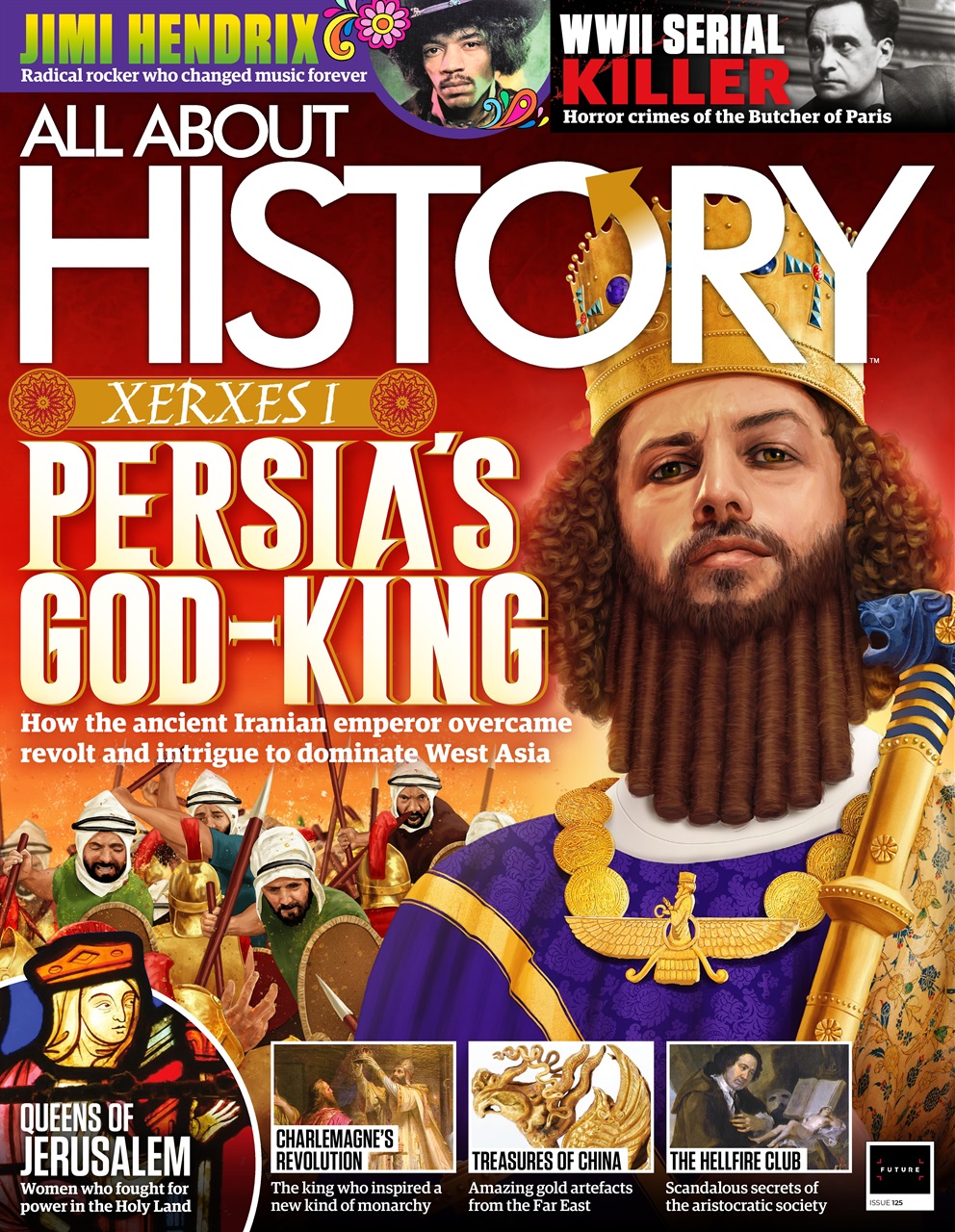 All About History Preview Pages