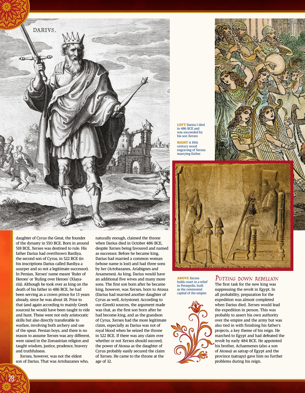 All About History Preview Pages