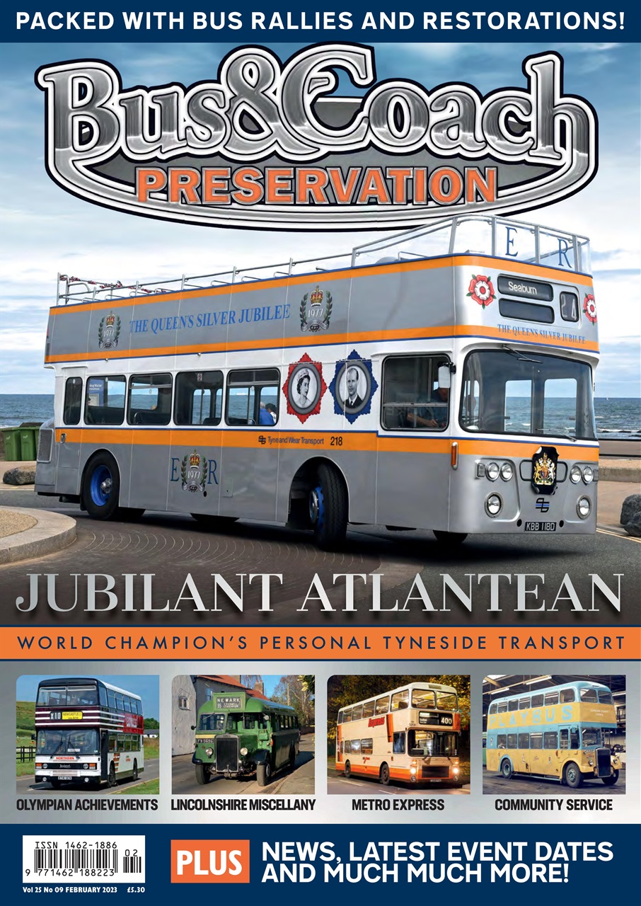 Bus & Coach Preservation Preview Pages