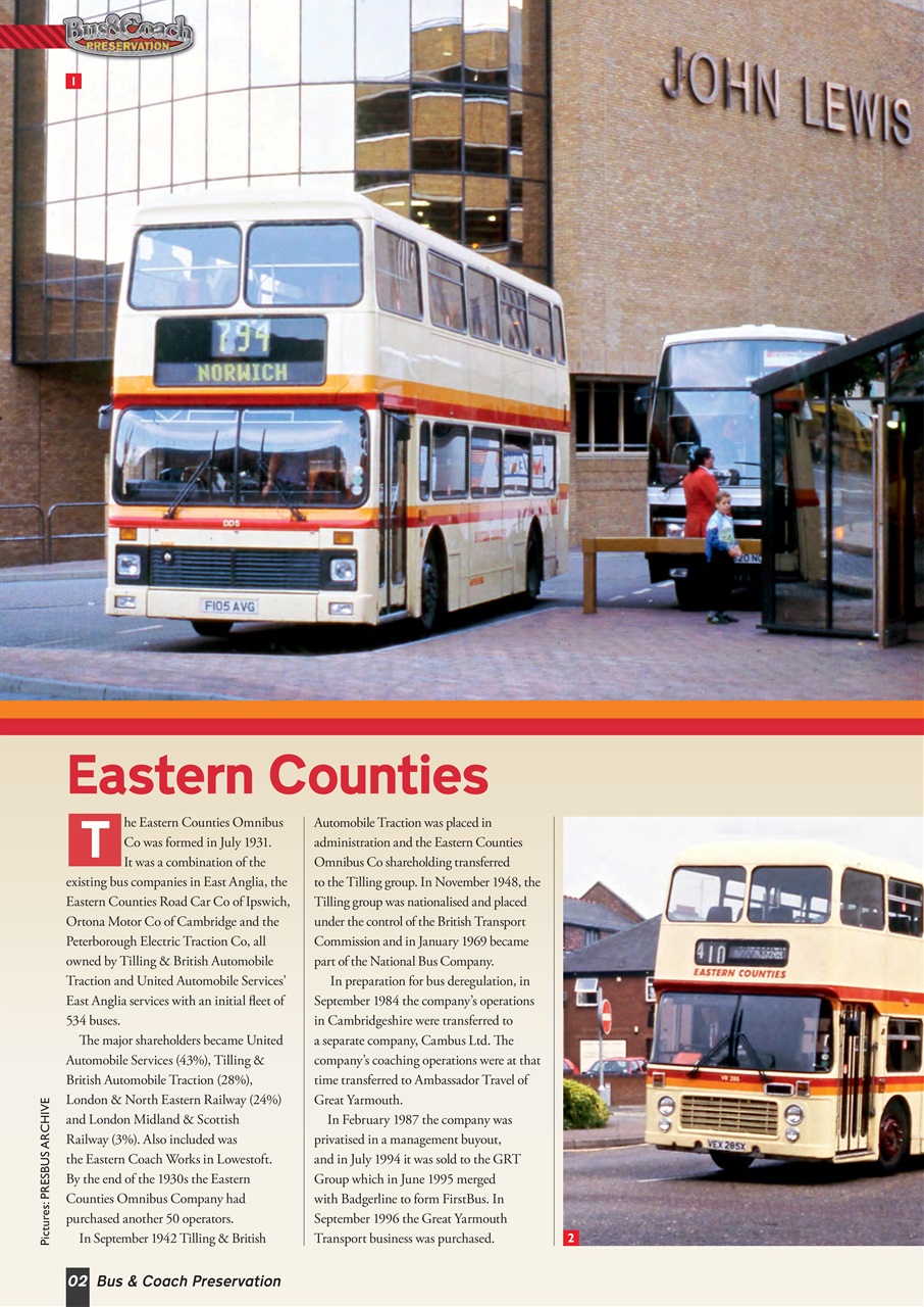 Bus & Coach Preservation Preview Pages
