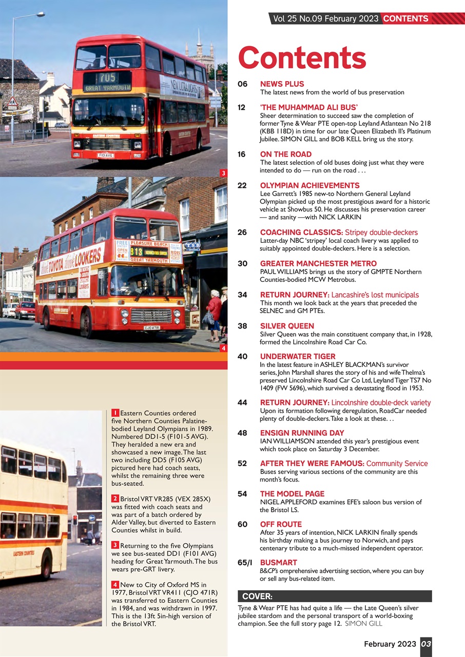 Bus & Coach Preservation Preview Pages