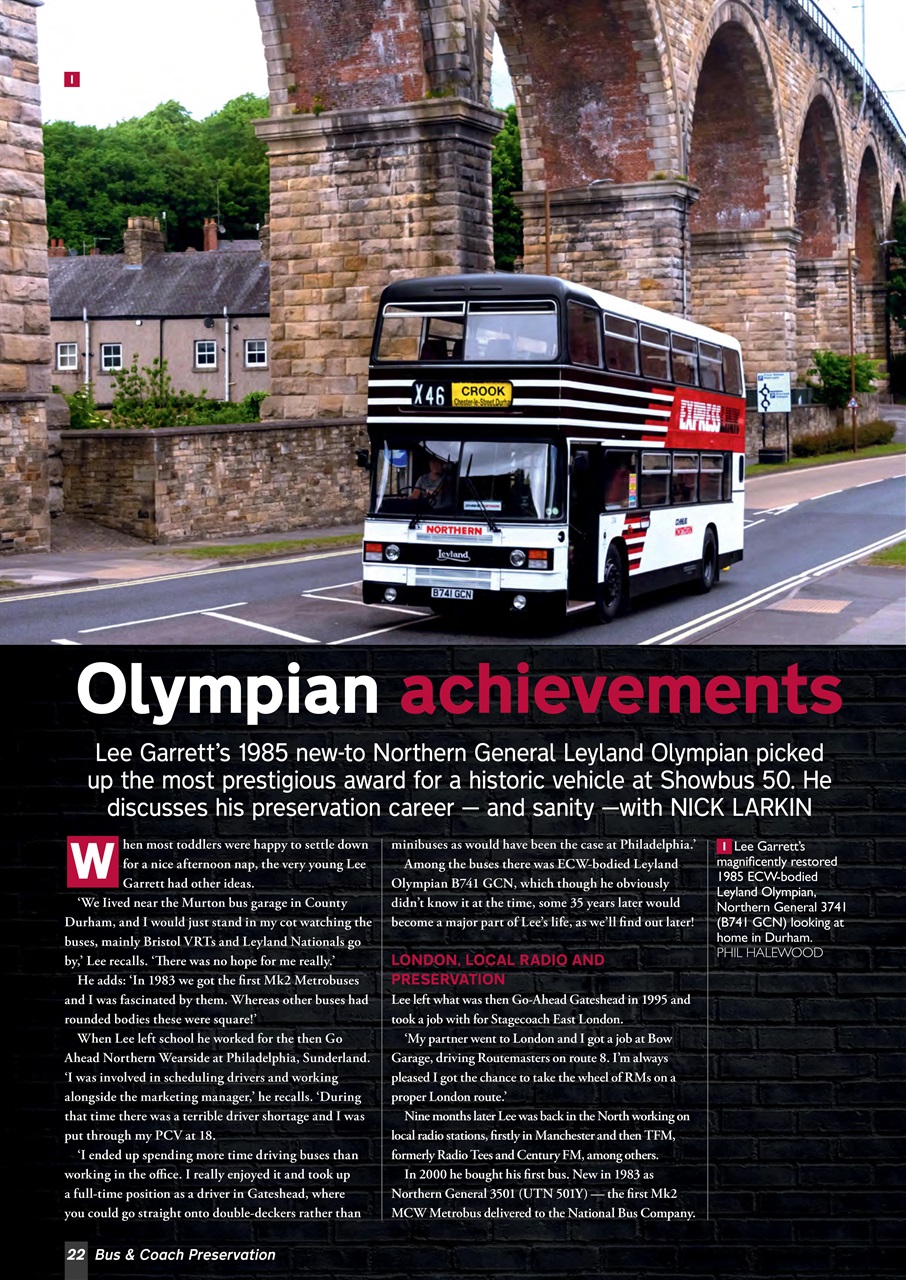Bus & Coach Preservation Preview Pages