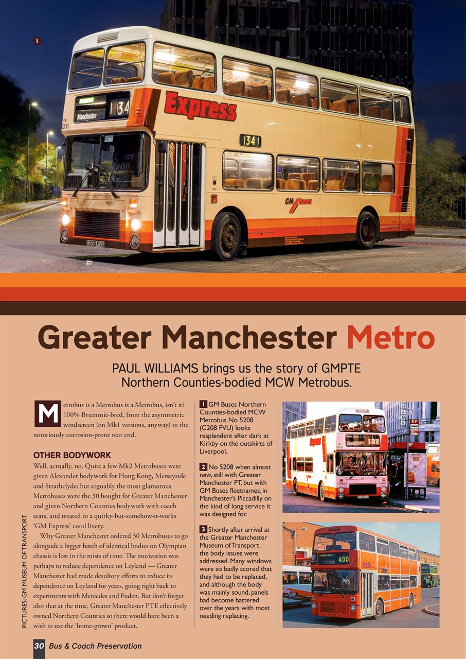 Bus & Coach Preservation Preview Pages
