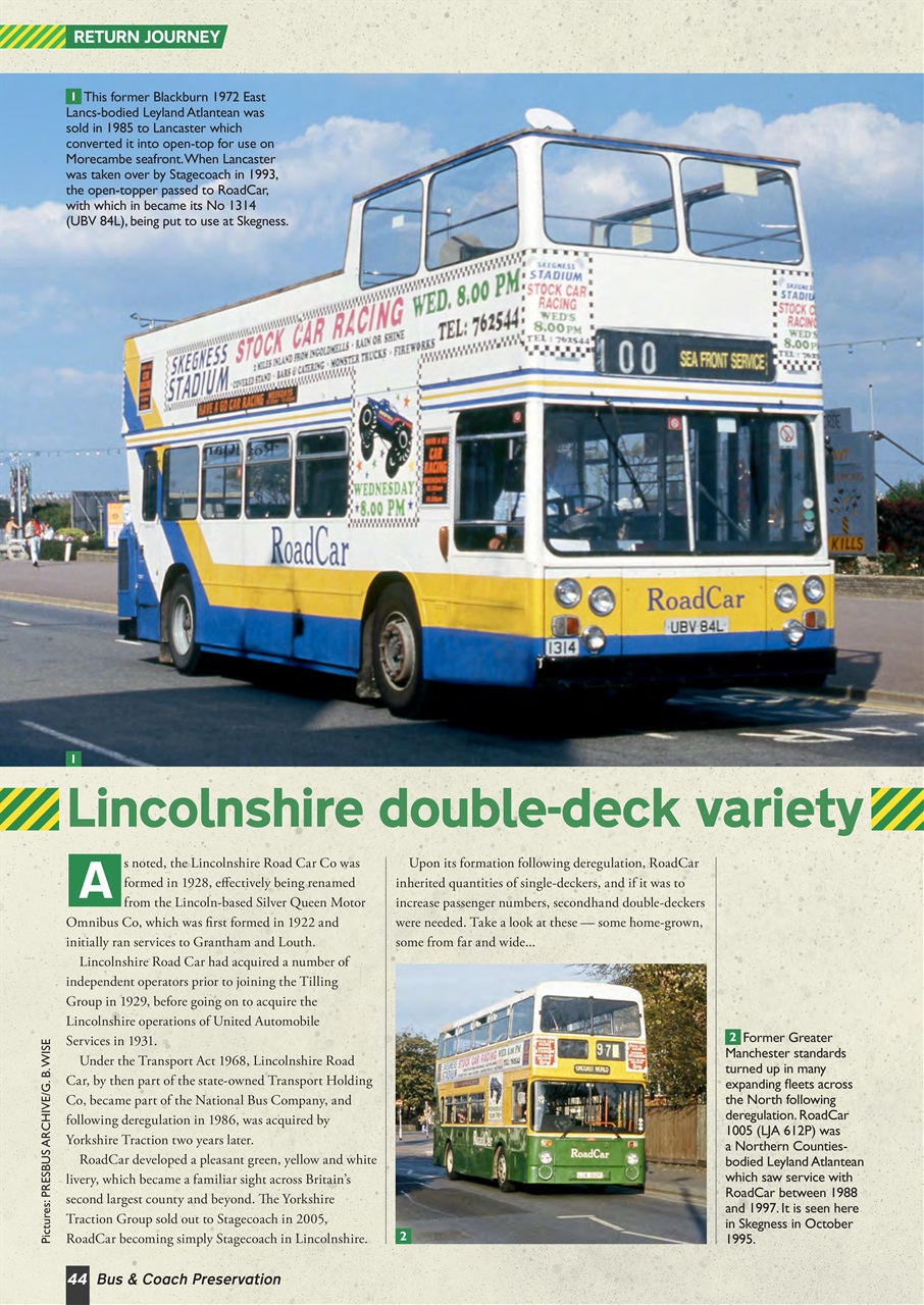 Bus & Coach Preservation Preview Pages