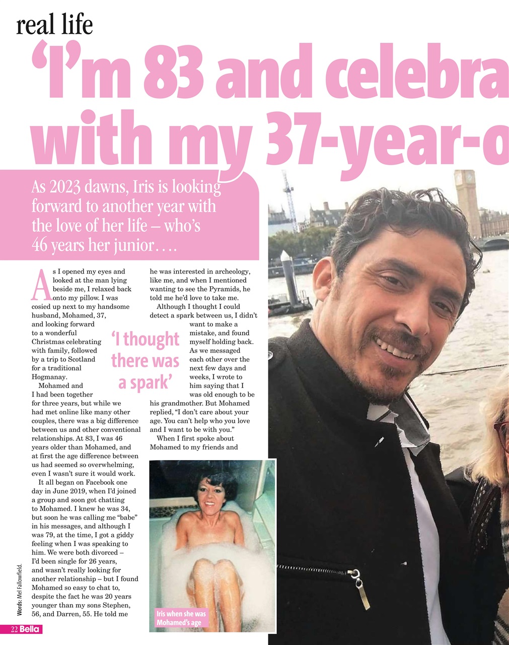 Bella Magazine Preview Pages