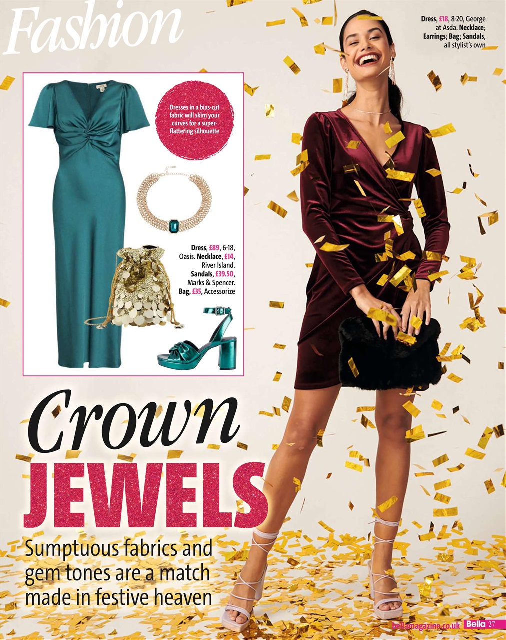 Bella Magazine Preview Pages