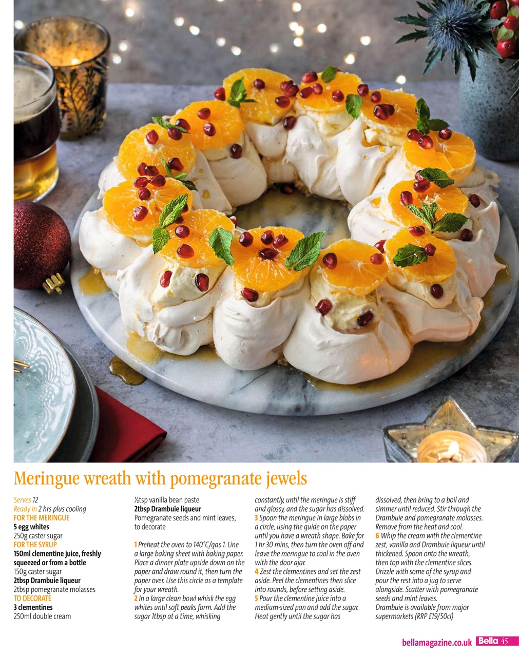 Bella Magazine Preview Pages