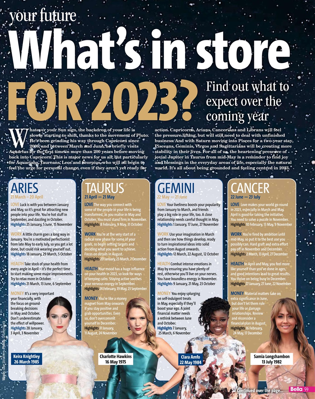 Bella Magazine Preview Pages