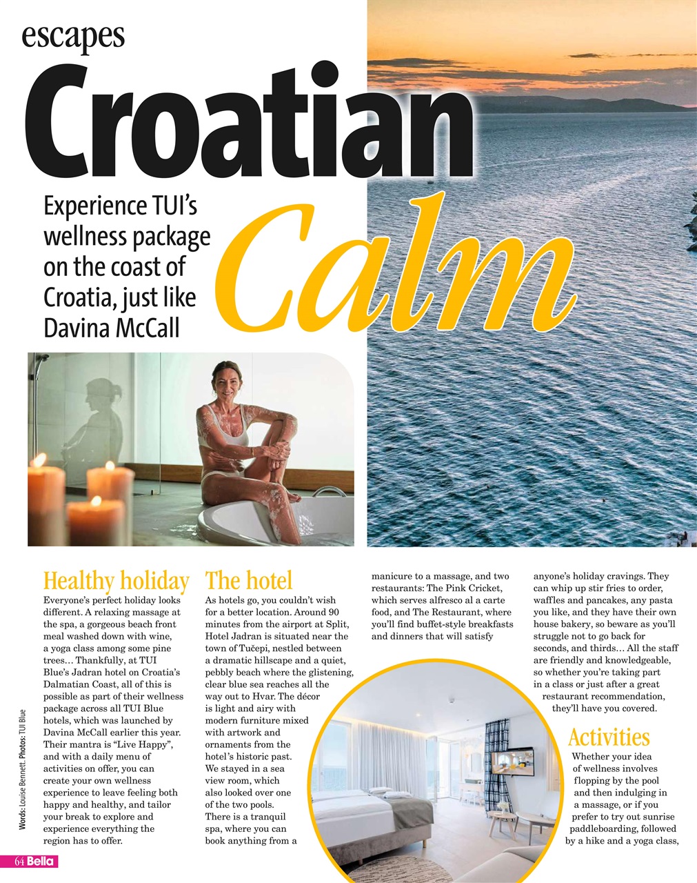 Bella Magazine Preview Pages