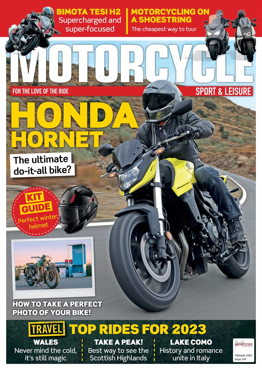 Motorcycle Sport & Leisure Preview Pages