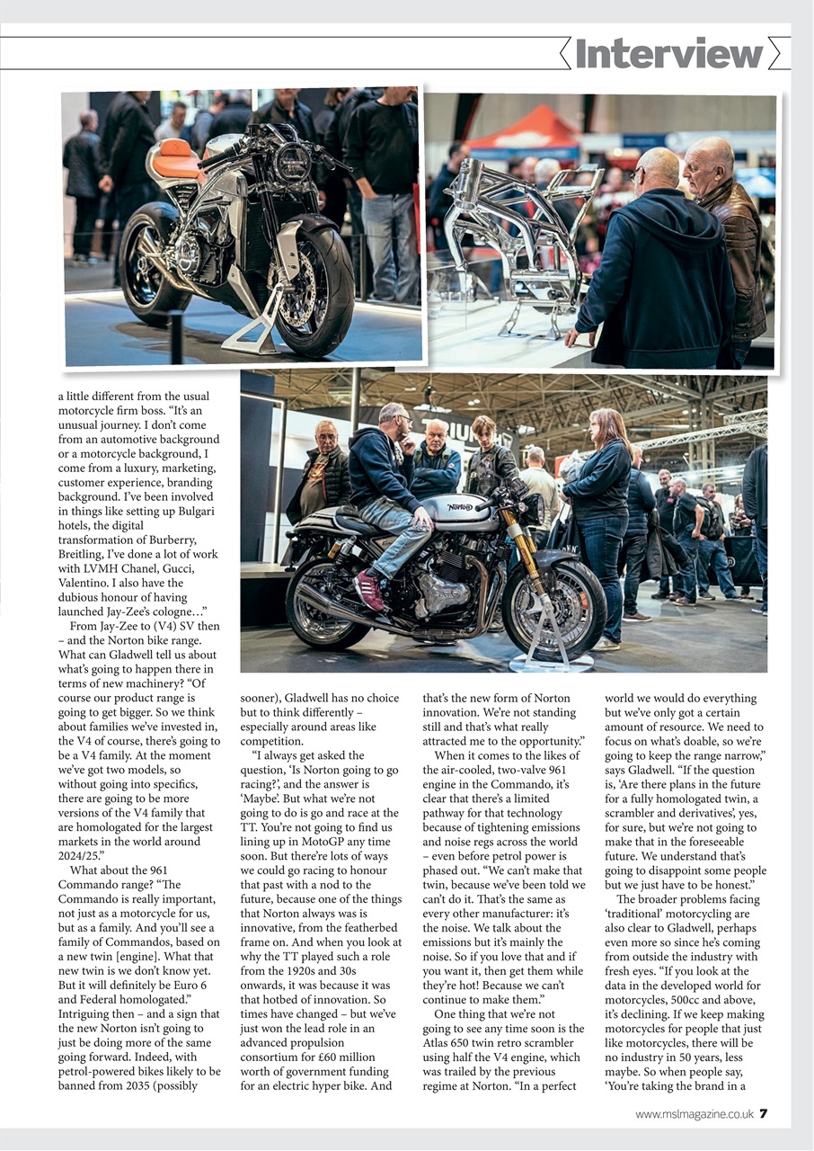 Motorcycle Sport & Leisure Preview Pages