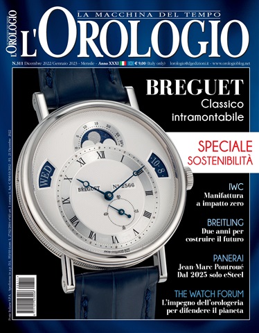 L'Orologio issue L'Orologio 311