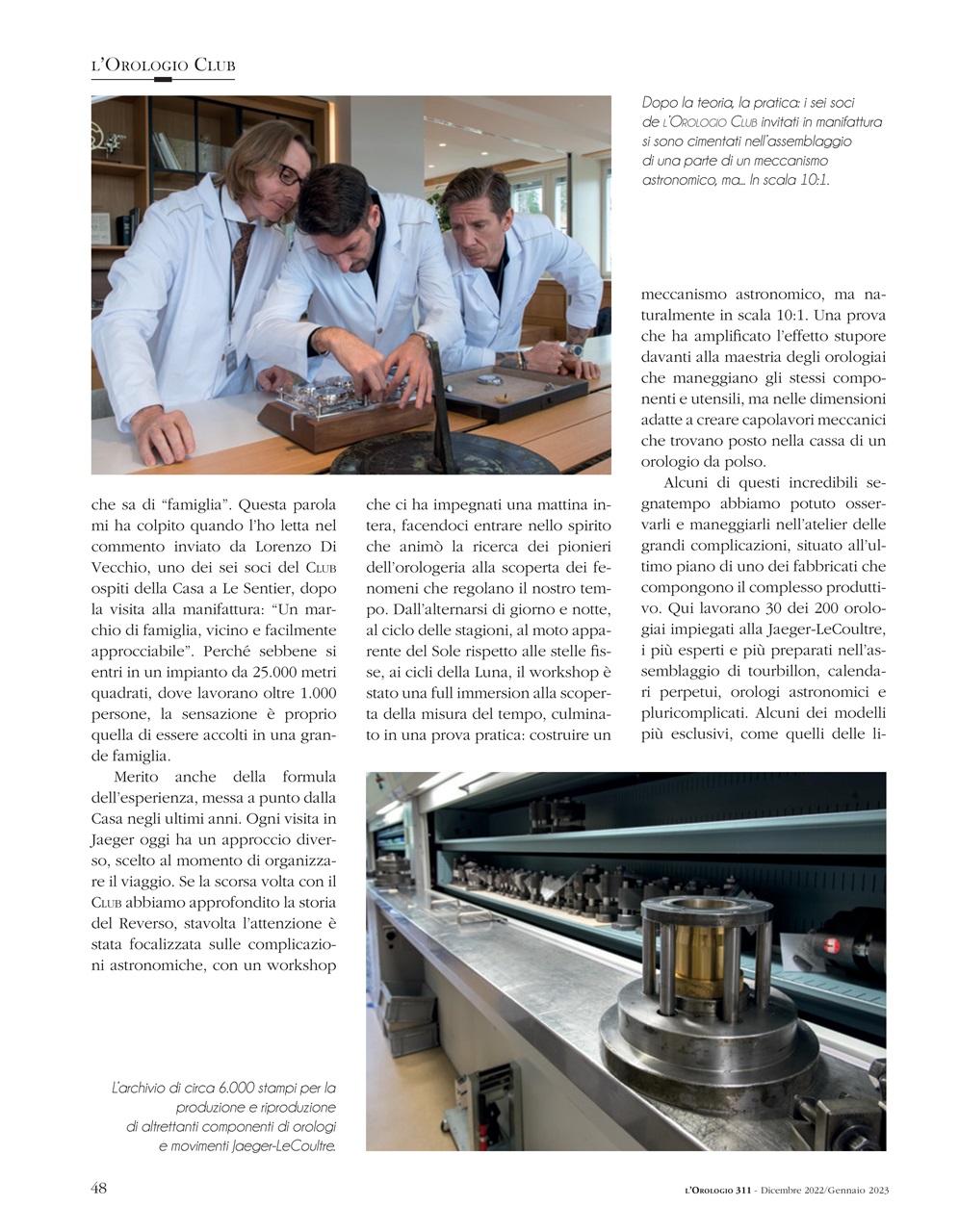 L'Orologio Preview Pages