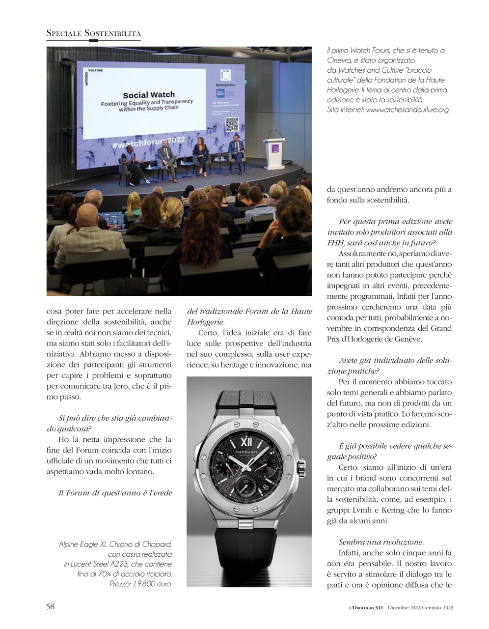 L'Orologio Preview Pages