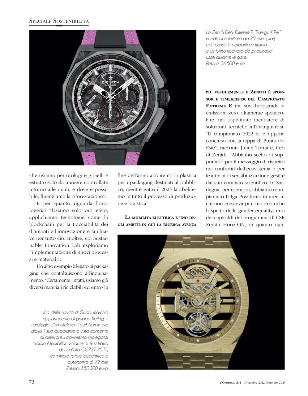 L'Orologio Preview Pages