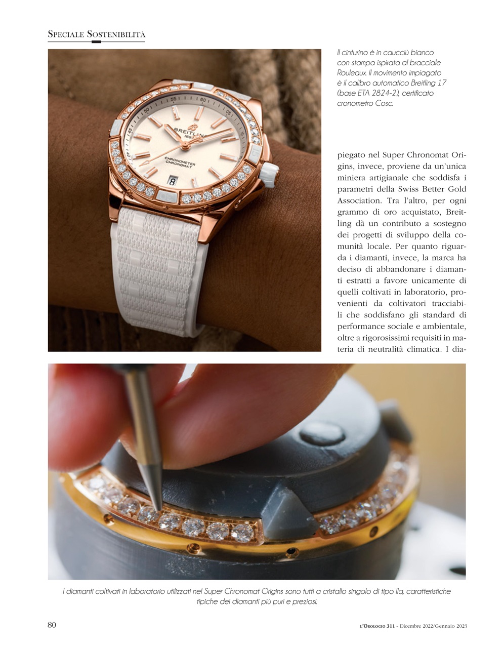 L'Orologio Preview Pages