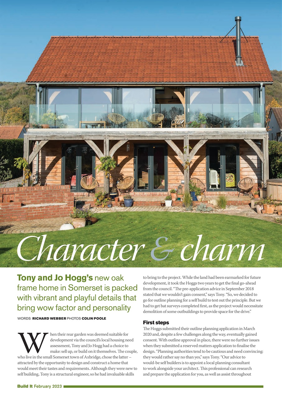 Build It Preview Pages