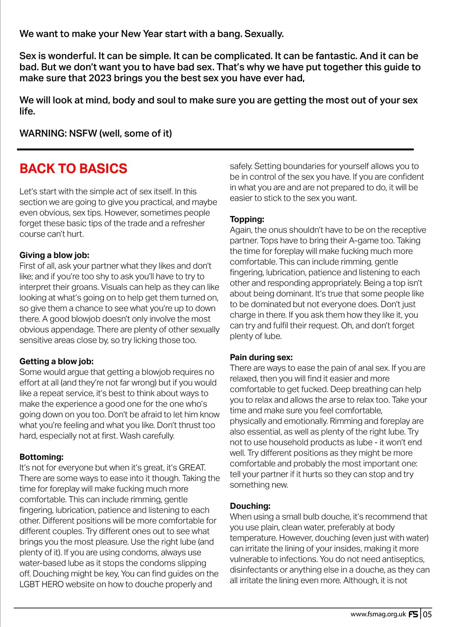 FS International Preview Pages