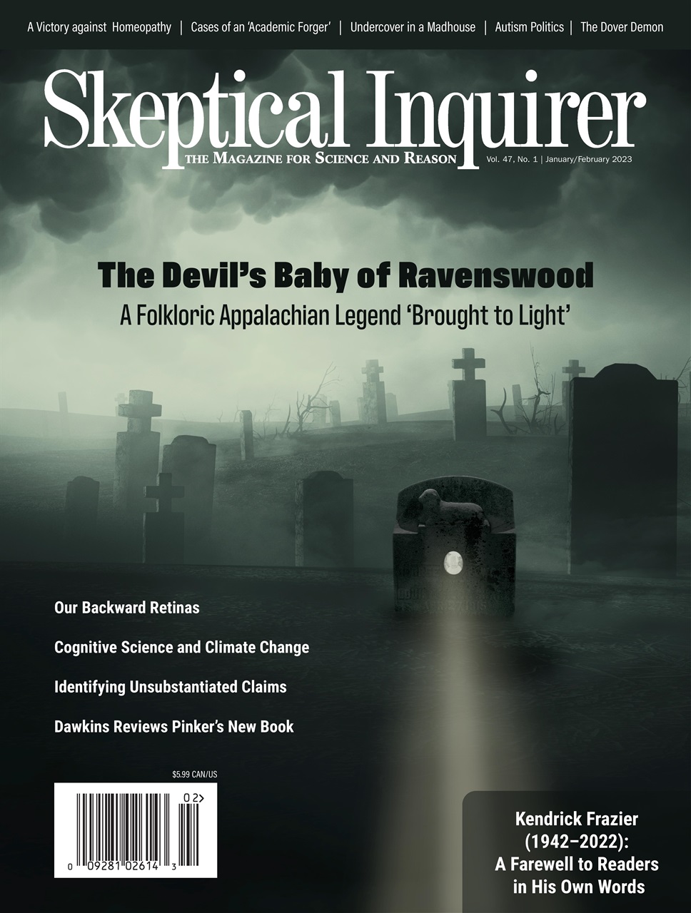 Skeptical Inquirer Preview Pages