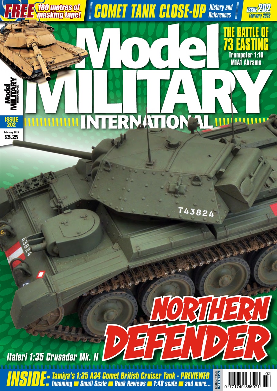 Military Modelling International Magazine Preview Pages