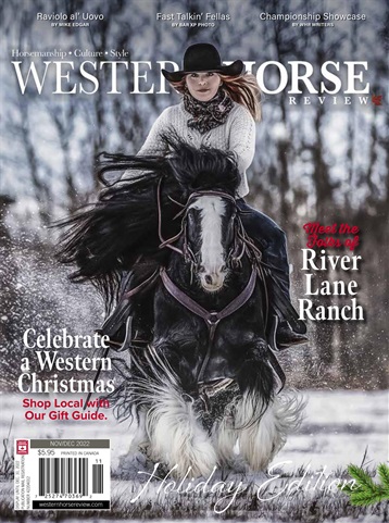 Western Horse Review Christmas edition issue Western Horse Review Christmas edition