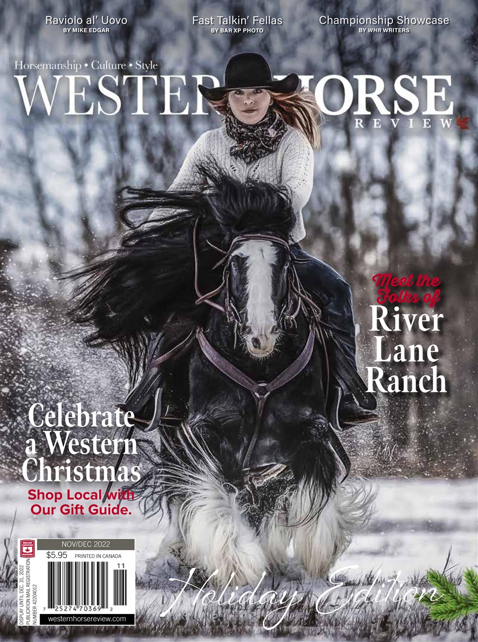 Western Horse Review Preview Pages