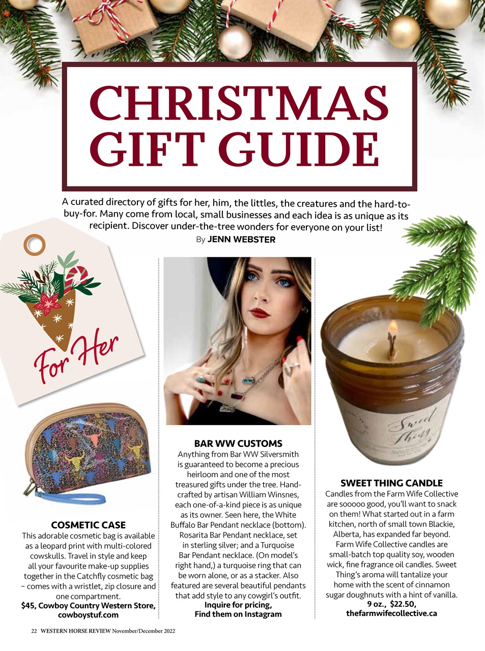 Western Horse Review Preview Pages