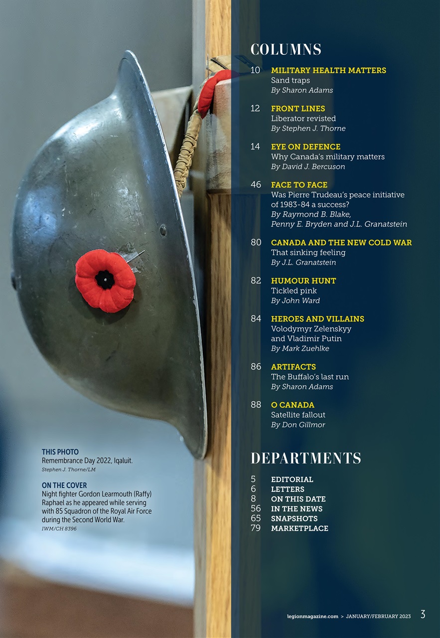 Legion Preview Pages