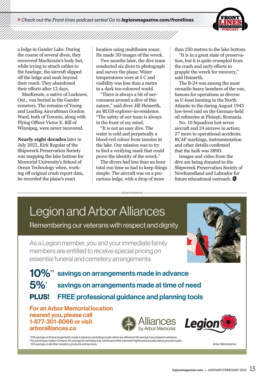 Legion Preview Pages