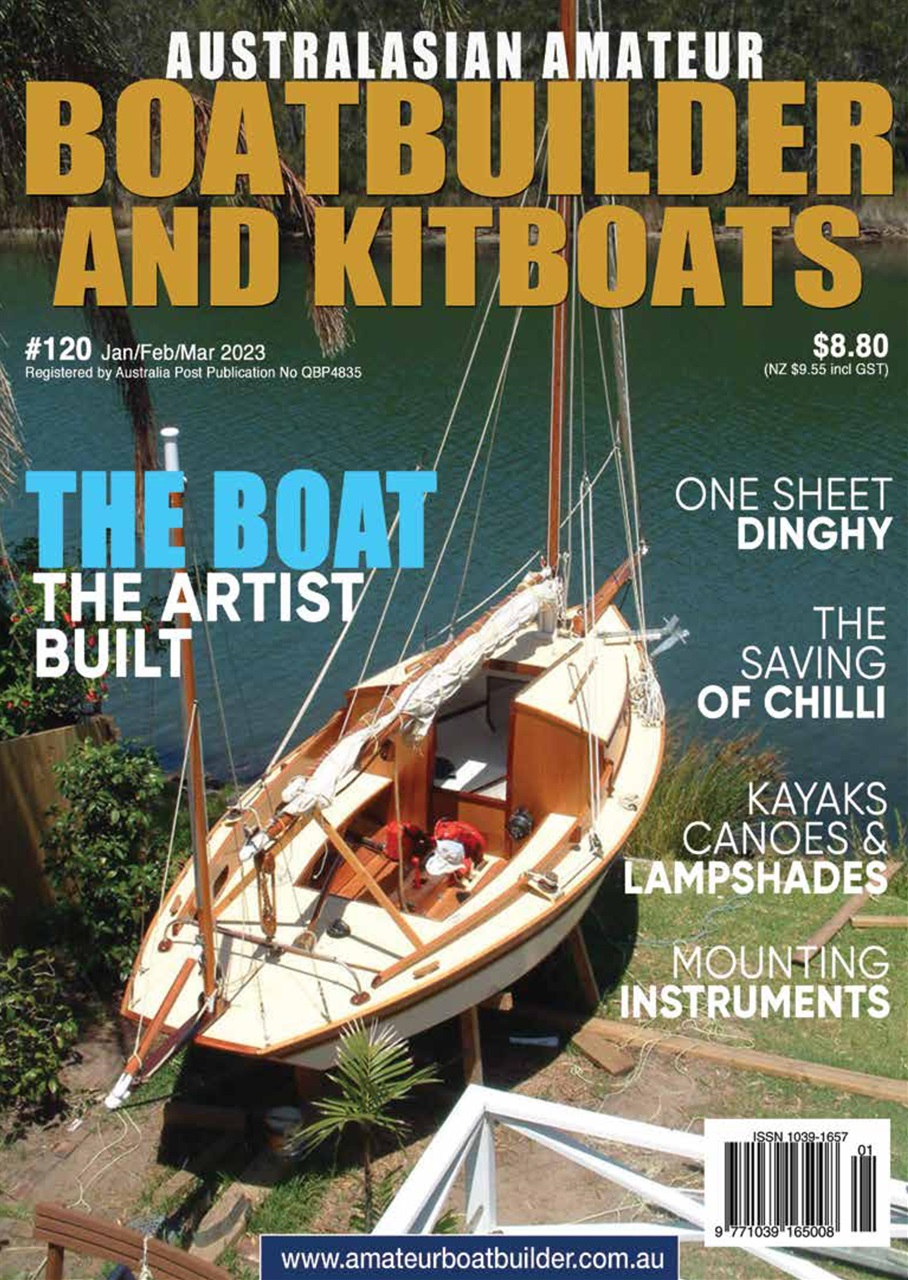 Australian Amateur Boat Builder Preview Pages