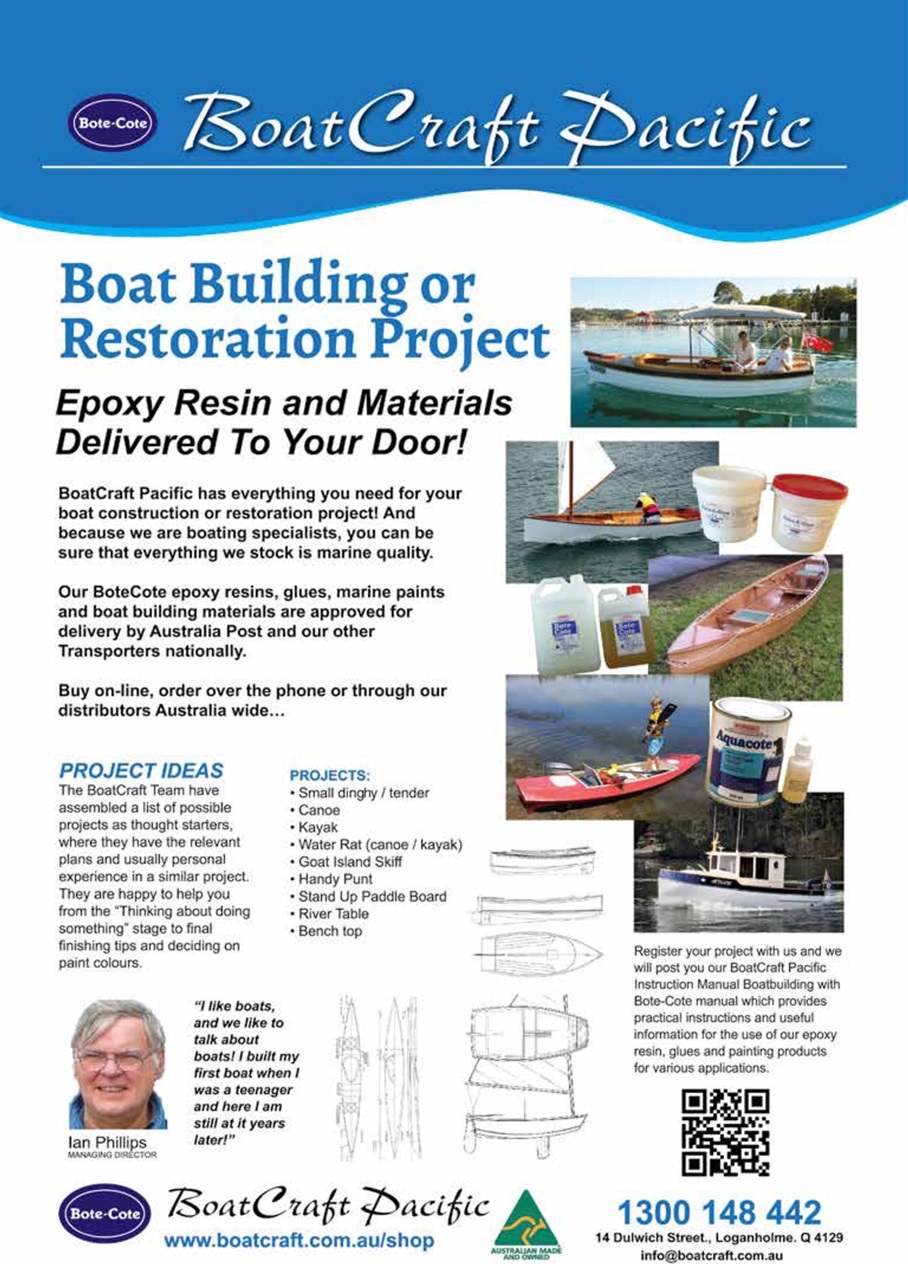 Australian Amateur Boat Builder Preview Pages
