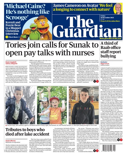 The Guardian Newspaper issue 