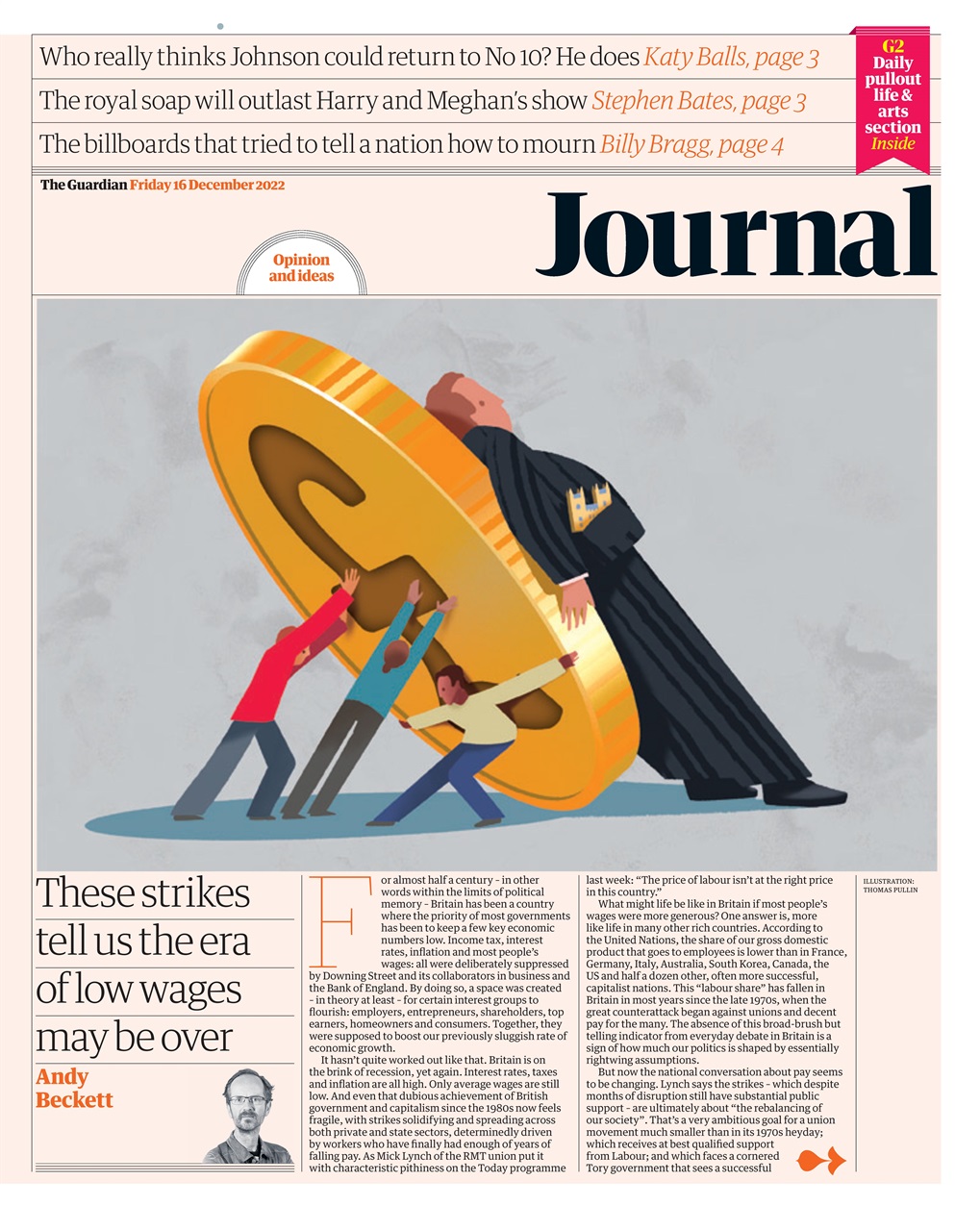 The Guardian Newspaper Preview Pages