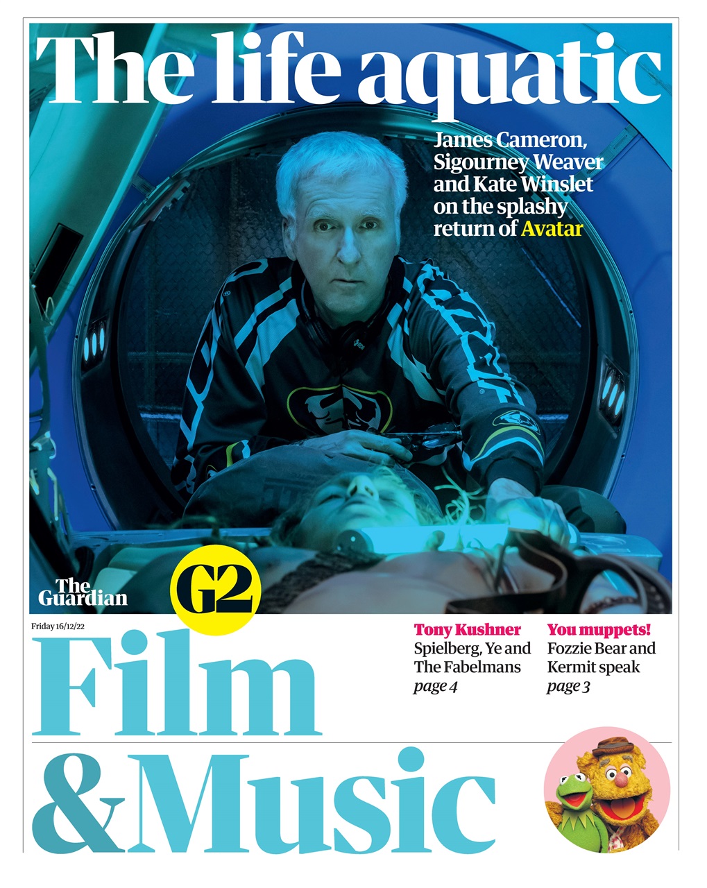 The Guardian Newspaper Preview Pages