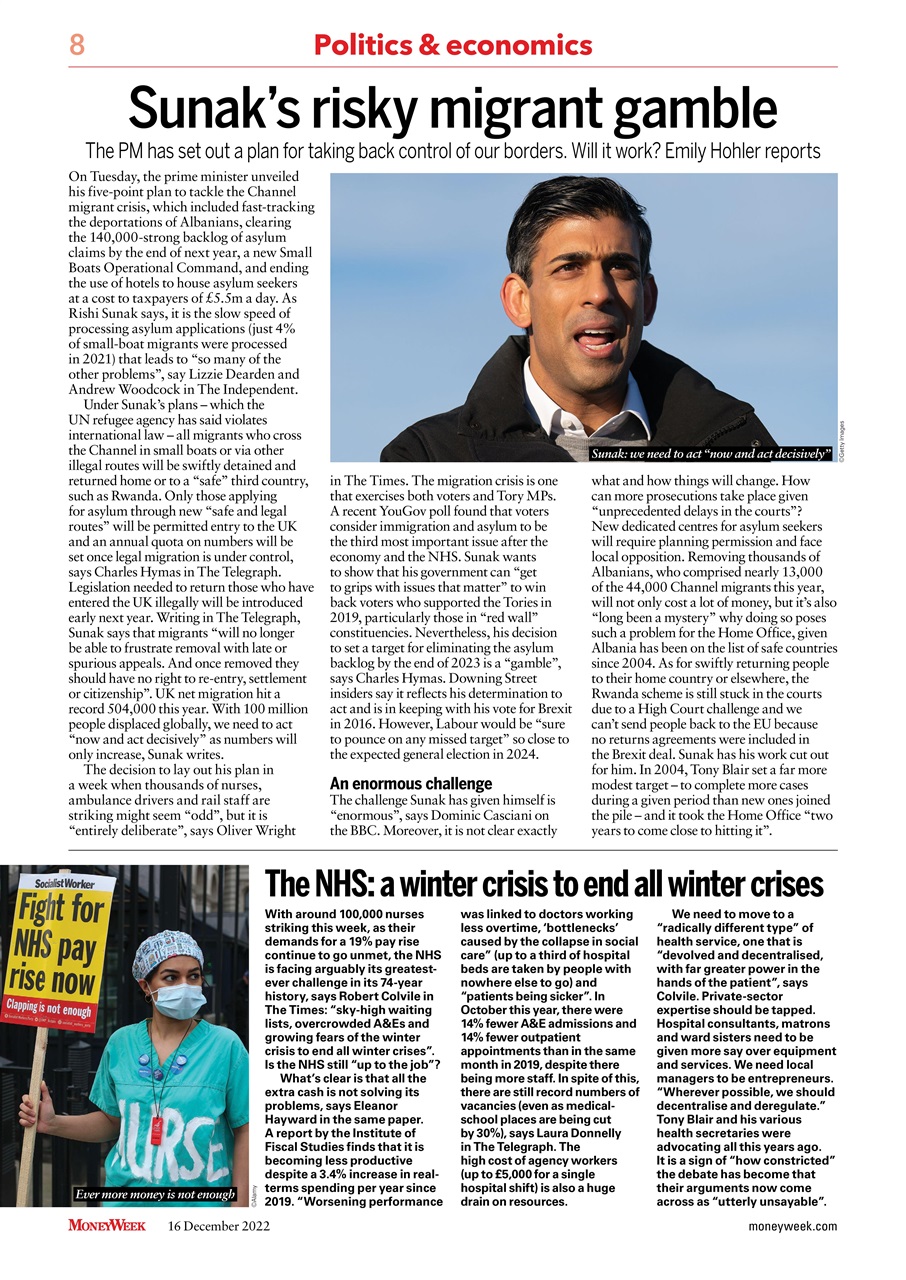 MoneyWeek Preview Pages