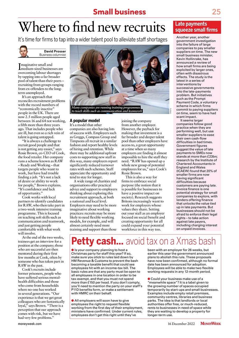 MoneyWeek Preview Pages