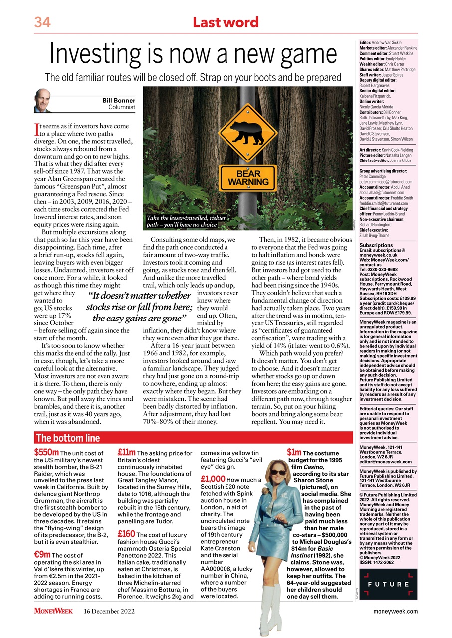 MoneyWeek Preview Pages