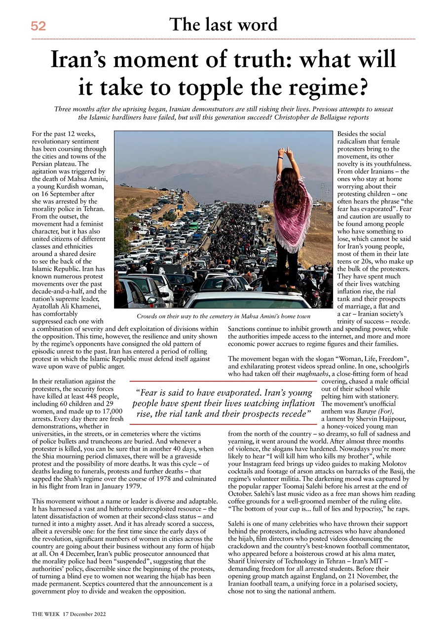 The Week Preview Pages