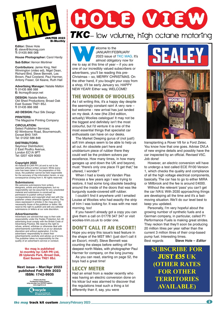 TKC Magazine Preview Pages