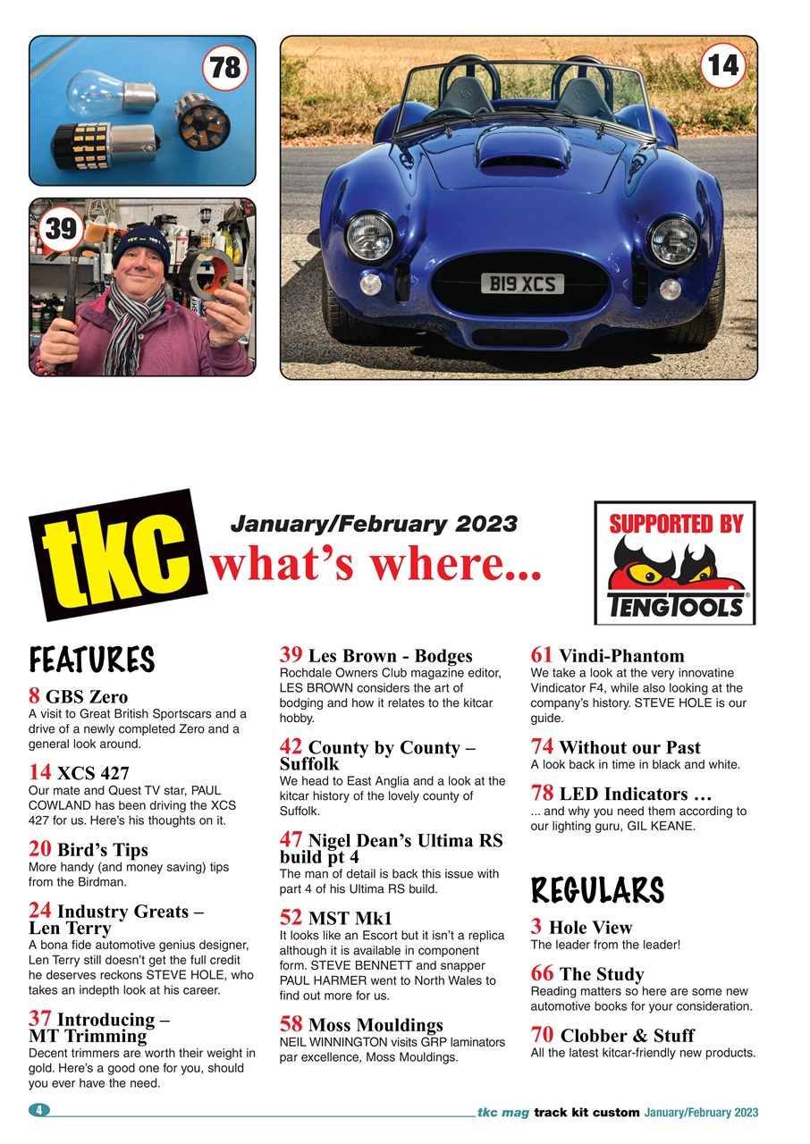 TKC Magazine Preview Pages
