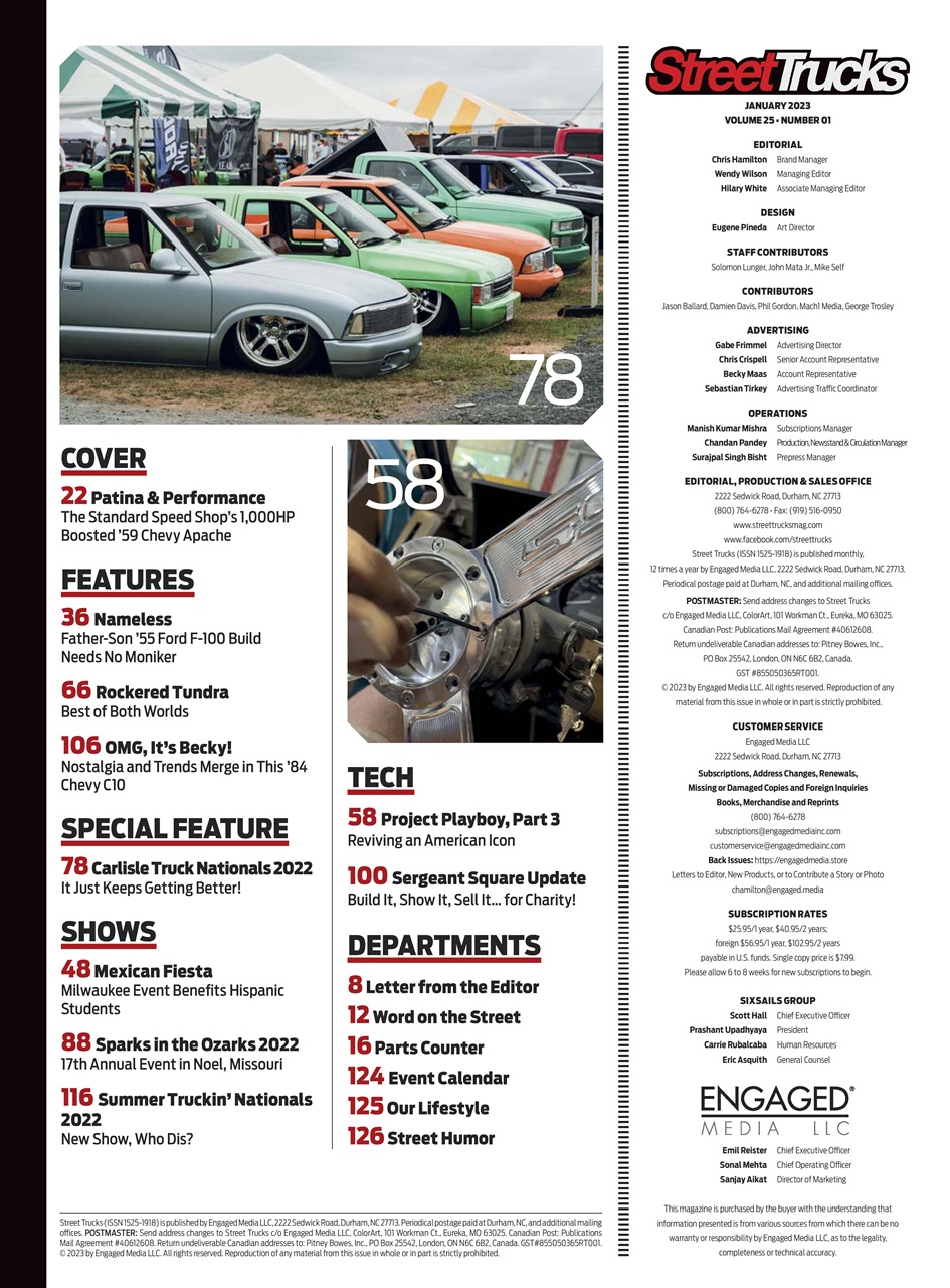 Street Trucks Preview Pages
