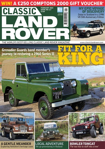Classic Land Rover Magazine issue February 2023