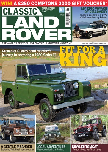 Classic Land Rover Magazine issue 