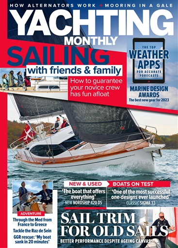 Yachting Monthly issue 