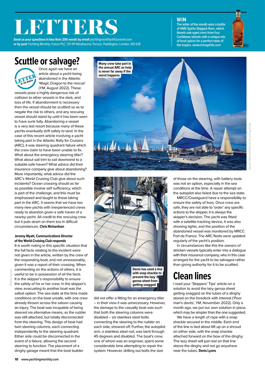 Yachting Monthly Preview Pages