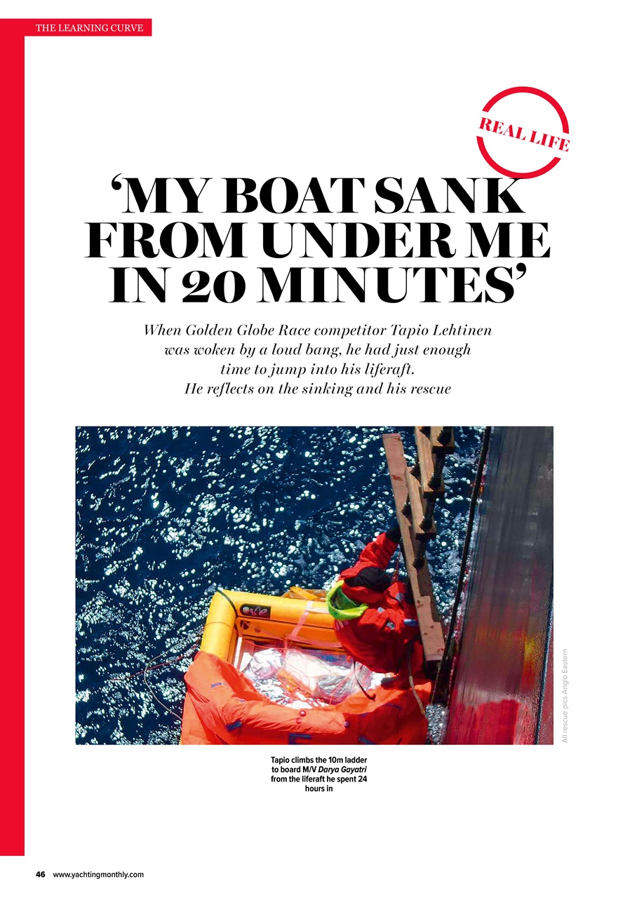 Yachting Monthly Preview Pages