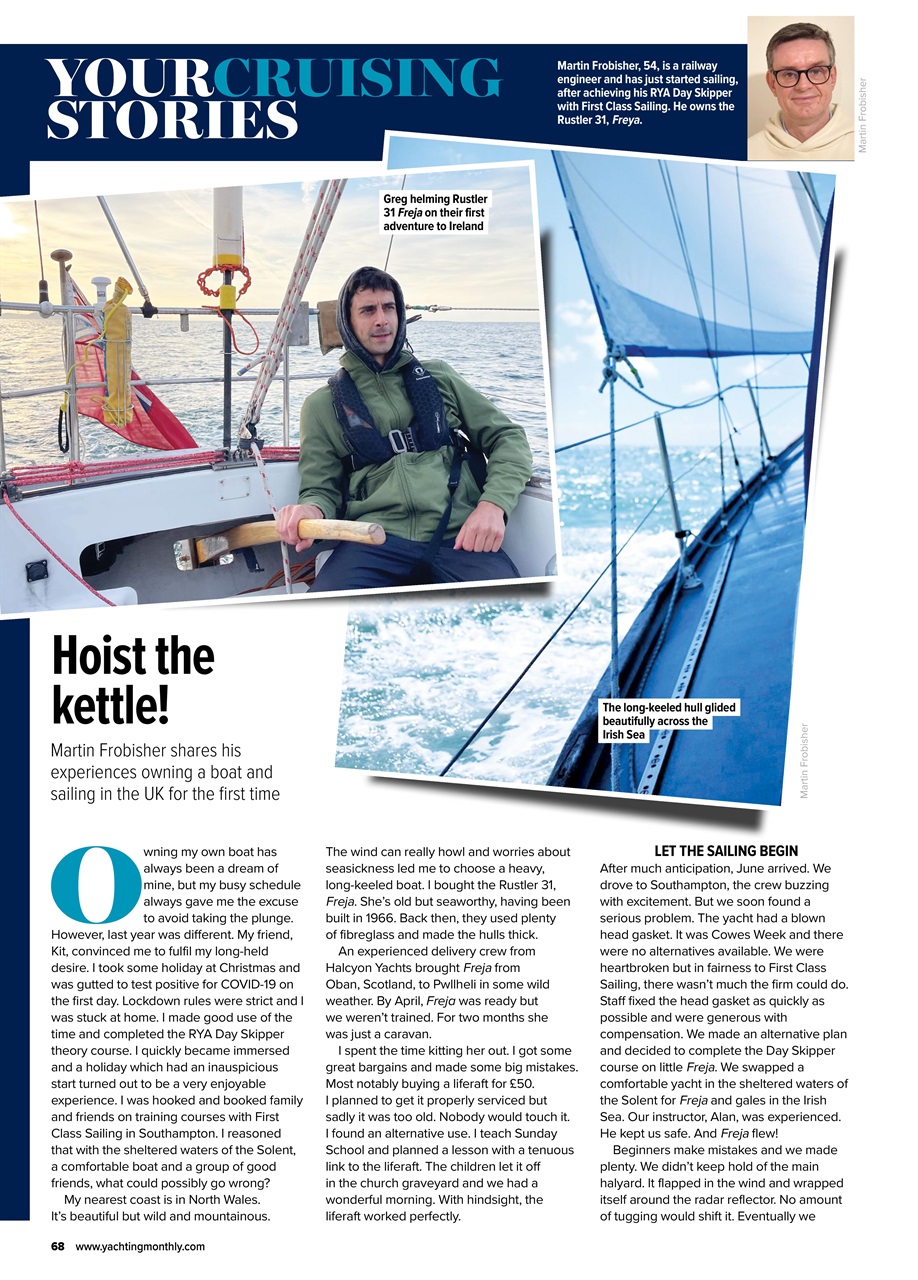 Yachting Monthly Preview Pages